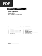 Kaeser SK-26 Technical Manual PDF