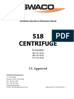 518 Centrifuge IOM Manual Rev.C