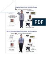 Baju Uniform Pengakap