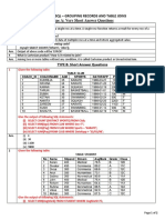 SQL GROUPING AND JOINS