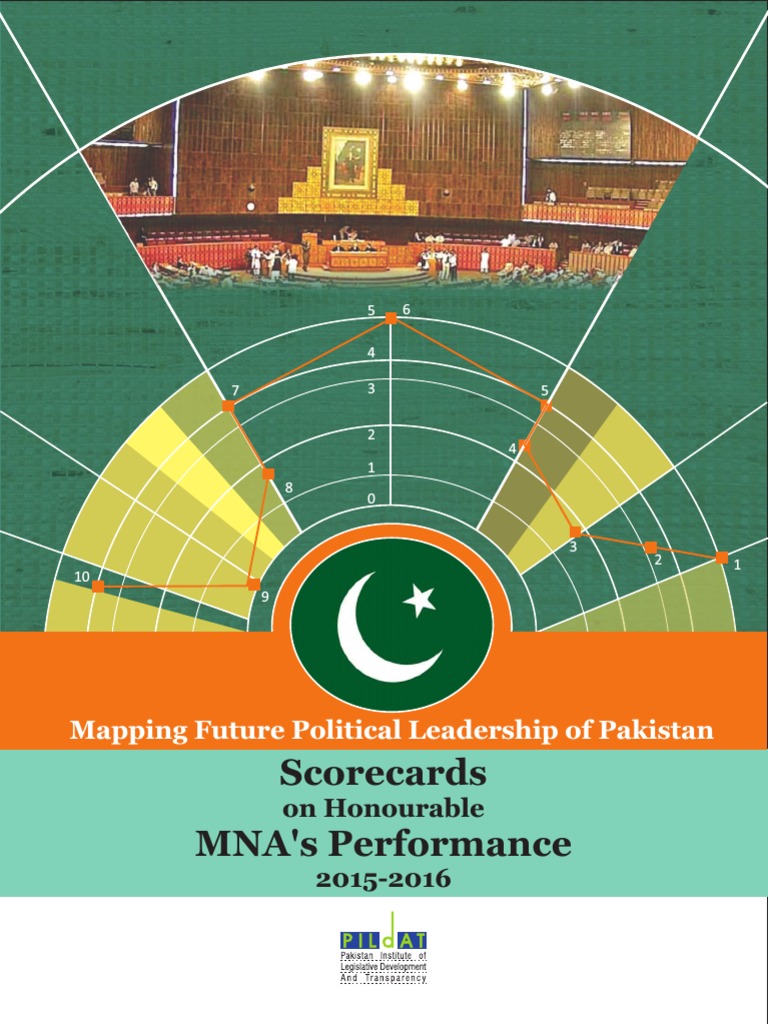 Scorecards MNA's Performance: Mapping Future Political Leadership of ...