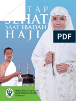 TETAP SEHAT saat IBADAH HAJI