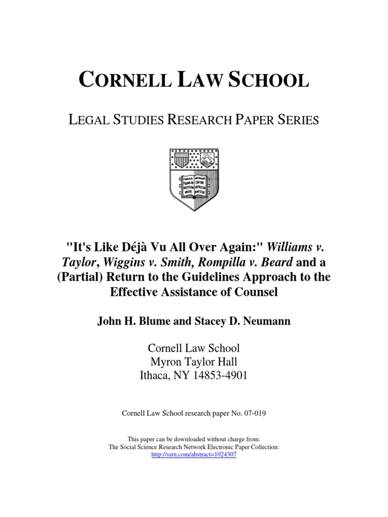 Cornell law leagel Sixth Amendment To The United States Constitution