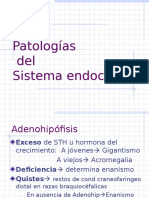 Patologia Endocrino