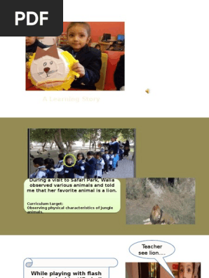A Learning Story