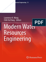Modern Water Resources Engineering (2014)