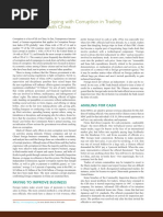 CASE 2 5: Coping With Corruption in Trading With China