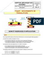 ITEC Mouvements de translation-exercices.pdf