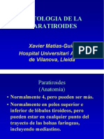 anatomia patologica - paratiroides