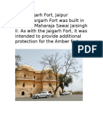 Nahargarh Facts