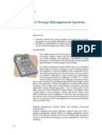 Energy Management Systems (EMS) : Objectives