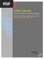 HTML Tutorial