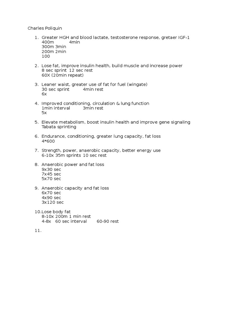 Charles Poliquin | PDF