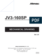 JV3-160SP Mechanical Drawing
