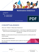 Multimedios Didácticos