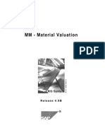 MM Material Valuation PDF