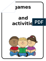 Games and activities to practice the alphabet