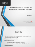 Distributed Nosql Storage For Extreme-Scale System Services