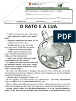 Prova de Avaliação Trimestral PORTUGUÊS - 2.º Período - 3.ºano - 2015_16