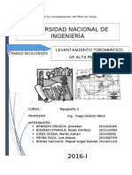 Levantamiento Topografico de Alta Precision