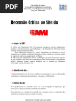 recençao do site