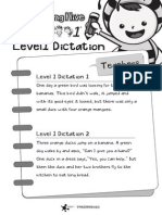 Level1 Dictation