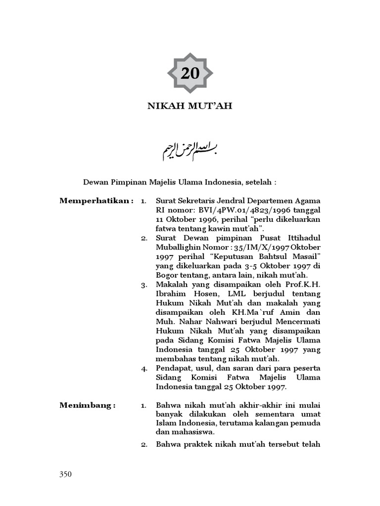 Cara Memahami dan Menghadapi Nikah Mutah: Ujian Akhir PPG