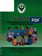 pedoman kelas ibu hamil