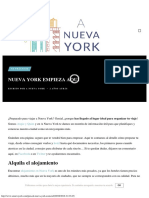 Viajar A Nueva York - Guía y Consejos PDF