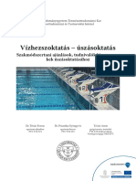 Vízhezszoktatás Úszásoktatás Tóvári Ferenc Pirsztoka Gyöngyvér Tóvári Anett