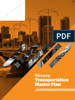 Transportation Master Plan: Winnipeg