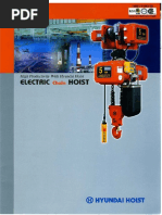 Chain Hoist Hyundai