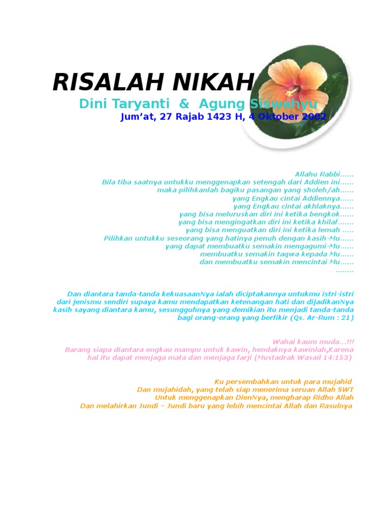 Rsl Nikah Pdf