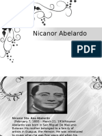 Nicanor Abelardo
