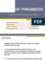 Makalah Deep Vein Thrombosis