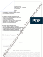 EXAMEN DE INGLÉS DE SELECTIVIDAD VALENCIA - CRITERIOS DE CORRECCIÓN 2009-2010 - 4/4 p19