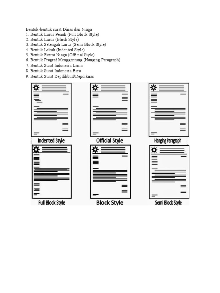 Download 92+ Contoh Surat Official Style Terbaru Gratis