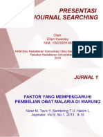 Presentasi Journal Searching