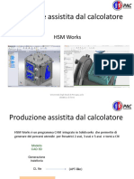 9.4 Introduzione a HSMWorks