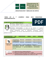 Tema3 DISEÑOS DE INVESTIGACIÓN