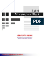 WMP FrontPageXP Bab 06 Menyisipkan Objek