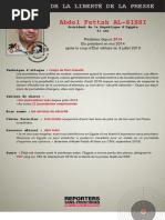 Informe de Reporteros Sin Fronteras (RSF) en francés