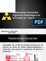 Diaspositivas Charla Adiestramiento Sobre Vigilancia Radiologica. Sivira 2016-2