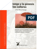 Fericgla, Josep Maria - El Hongo y La Genesis de Las Culturas