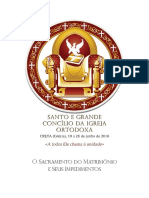 7 o Sacramento Do Matrimonio e Seus Impedimentos