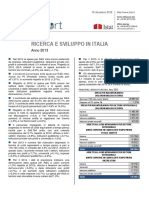 Ricerca e Sviluppo - 10_dic_2015 - Testo Integrale