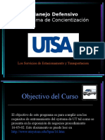 UTSA Defensive Driving Training 081307 (2) Spanish