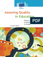 Assuring Quality in Education_Euridice Report