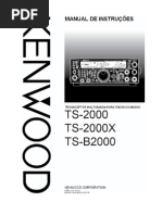 Download TS-2000 Manual Portugus by pu2tlg SN32974925 doc pdf