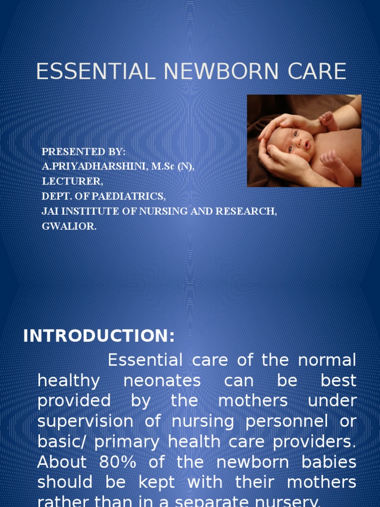 Care Newborn | PDF | Infants | Breastfeeding
